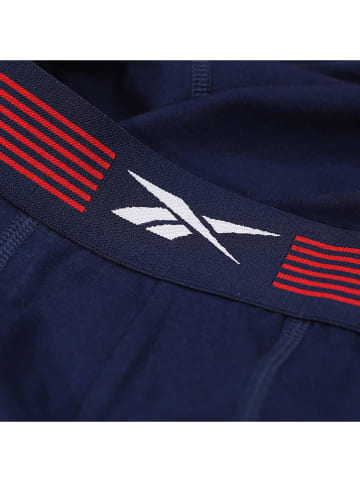 Reebok Bokserki (3 pary) "Abel" w kolorze granatowym, szarym i białym