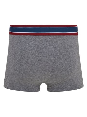 Reebok 5er-Set: Boxershorts "Baird" in Schwarz/ Grau/ Weiß