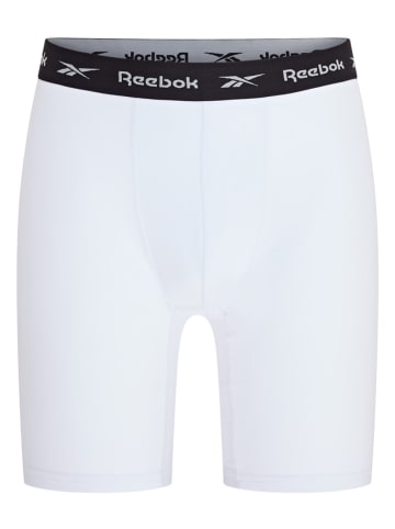 Reebok Bokserki (3 pary) "Hogan" w kolorze czarnym, białym i szarym