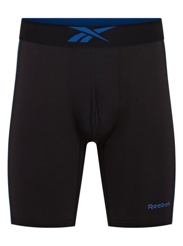 Reebok Bokserki (3 pary) "Placer" w kolorze czarnym