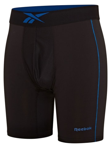 Reebok Bokserki (3 pary) "Placer" w kolorze czarnym