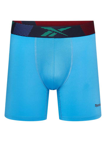 Reebok 3er-Set: Boxershorts "Bristow" in Grau/ Dunkelblau/ Hellblau