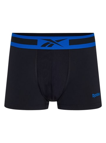 Reebok 3er-Set: Boxershorts "Dane" in Schwarz