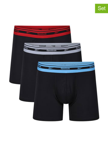 Reebok Bokserki (3 pary) "Darian" w różnych kolorach