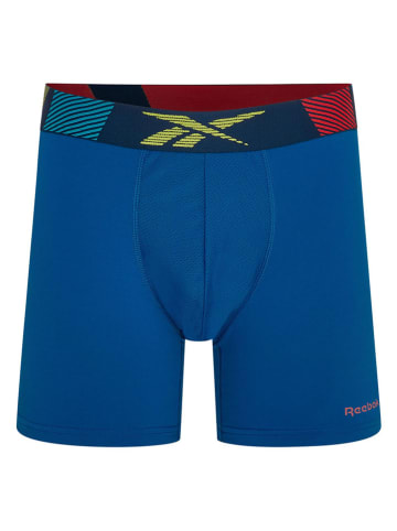 Reebok Bokserki (3 pary) "Dyer" w kolorze granatowym, niebieskim i błękitnym