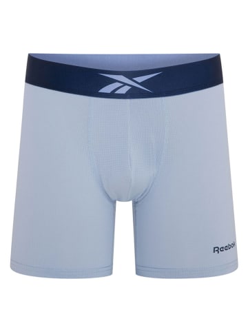 Reebok Bokserki (3 pary) "Rey" w kolorze niebieskim