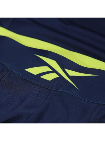 Reebok Bokserki (3 pary) "Tully" w kolorze fioletowym, szarym i granatowym