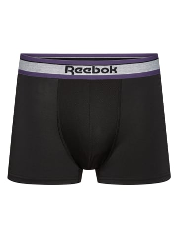 Reebok 4-delige set: boxershorts zwart
