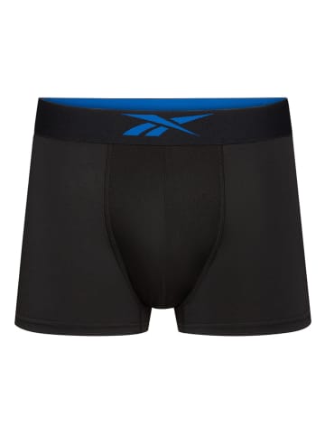 Reebok Bokserki (4 pary) w kolorze czarnym