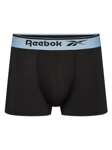 Reebok 4er-Set: Boxershorts in Schwarz