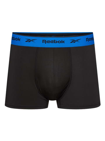 Reebok Bokserki (4 pary) w kolorze czarno-szaro-antracytowym