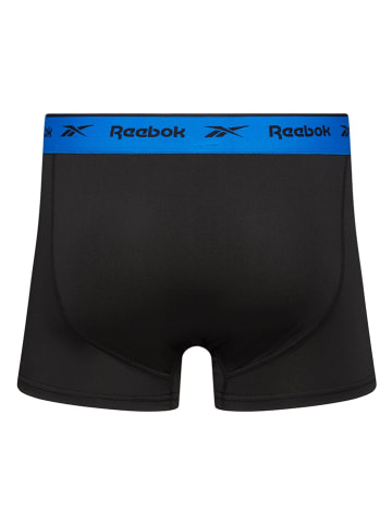 Reebok Bokserki (4 pary) w kolorze czarno-szaro-antracytowym