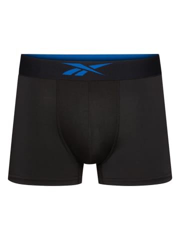 Reebok 4er-Set: Boxershorts in Schwarz/ Grau/ Anthrazit