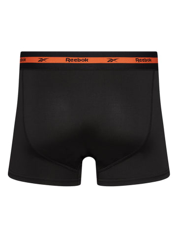 Reebok Bokserki (4 pary) w kolorze czarno-szarym