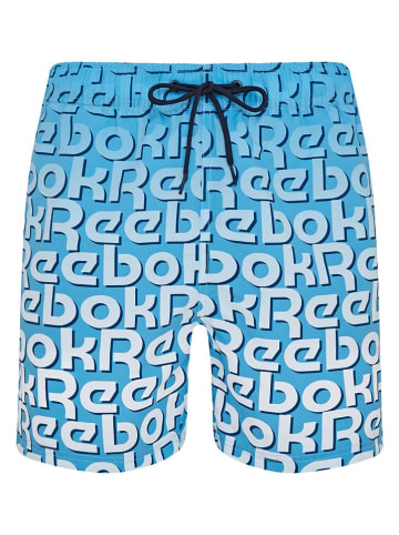 Reebok Badeshorts "Booker" in Blau