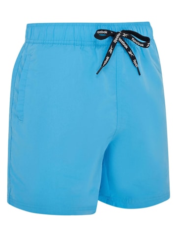 Reebok Badeshorts "Clayton" in Hellblau