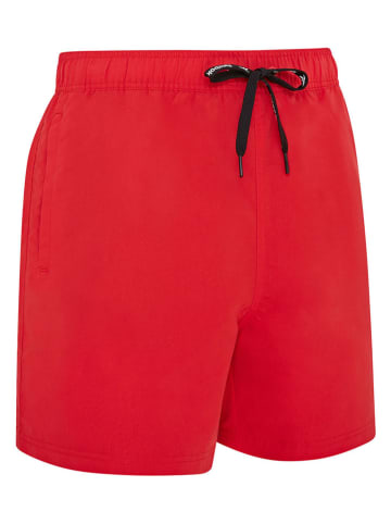 Reebok Badeshorts "Clayton" in Rot