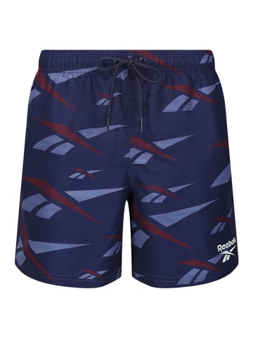 Reebok Szorty kąpielowe "Cree" w kolorze granatowym