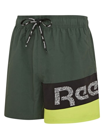Reebok Badeshorts "Dimitri" in Khaki