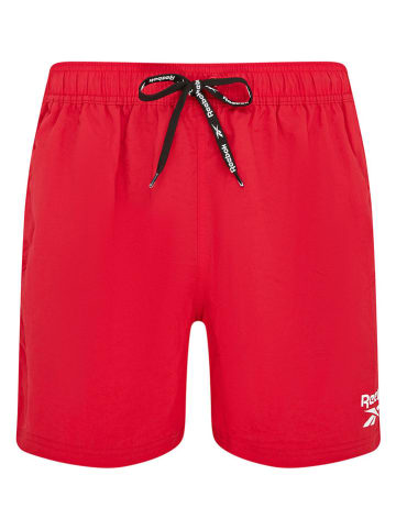 Reebok Szorty kąpielowe "Duke" w kolorze czerwonym