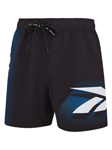 Reebok Szorty kąpielowe "Luther" w kolorze czarnym