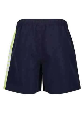 Reebok Badeshorts "Reuben" in Dunkelblau/ Gelb