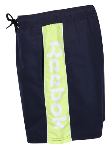 Reebok Badeshorts "Reuben" in Dunkelblau/ Gelb