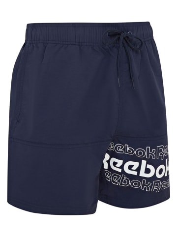 Reebok Szorty kąpielowe "Romford" w kolorze granatowym