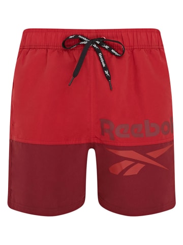 Reebok Szorty kąpielowe "Rory" w kolorze czerwonym
