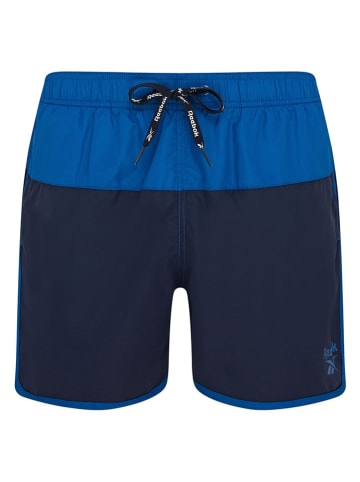 Reebok Szorty kąpielowe "Troy" w kolorze granatowym