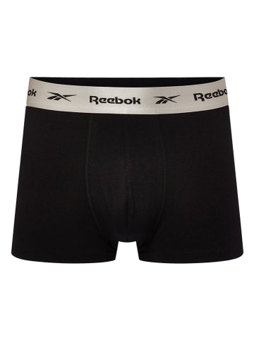 Reebok Bokserki (3 pary) "Adir" w kolorze czarnym