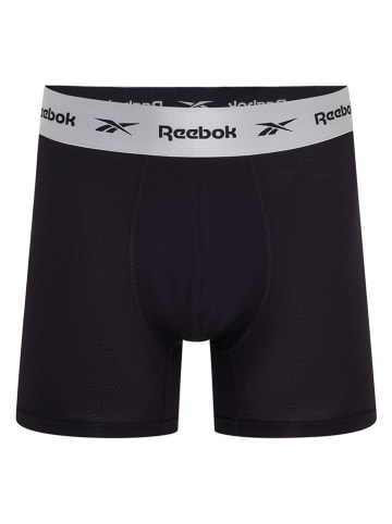 Reebok 3er-Set: Boxershorts "Dangelo" in Schwarz
