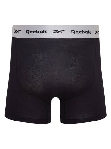 Reebok Bokserki (3 pary) "Dangelo" w kolorze czarnym