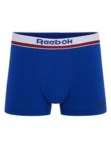 Reebok 3er-Set: Boxershorts "Jaziel" in Grau/ Weiß/ Blau