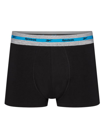 Reebok 3er-Set: Boxershorts in Schwarz