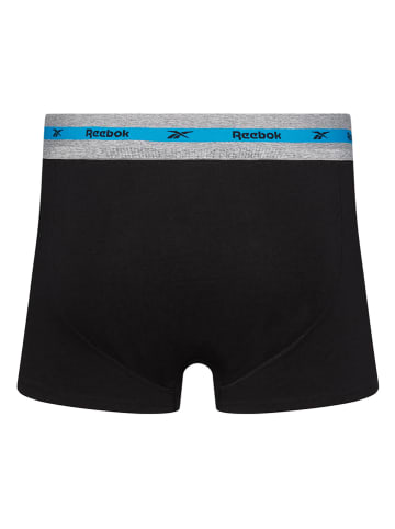 Reebok Bokserki (3 pary) w kolorze czarnym