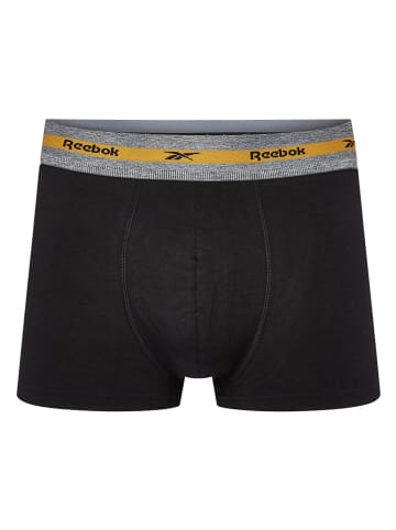 Reebok 3er-Set: Boxershorts in Schwarz
