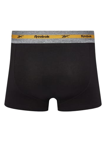 Reebok Bokserki (3 pary) w kolorze czarnym