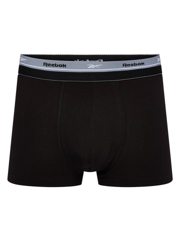 Reebok 3er-Set: Boxershorts "Mika" in Schwarz