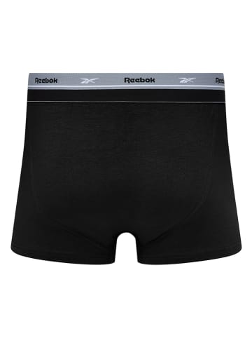 Reebok 3er-Set: Boxershorts "Mika" in Schwarz