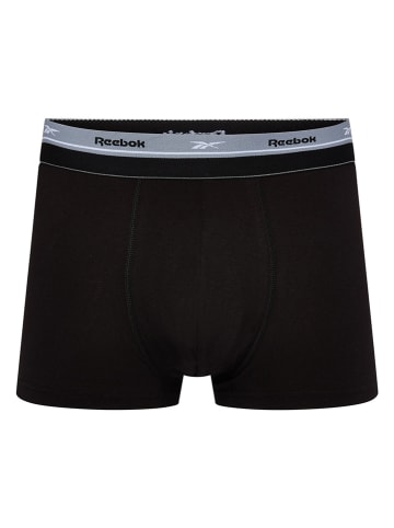 Reebok 3er-Set: Boxershorts in Schwarz/ Anthrazit/ Blau