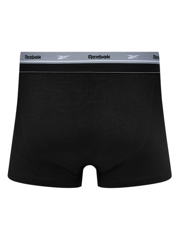 Reebok 3-delige set: boxershorts zwart/antraciet/blauw