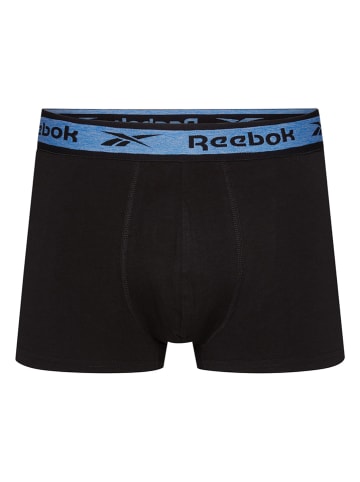 Reebok 3er-Set: Boxershorts in Schwarz