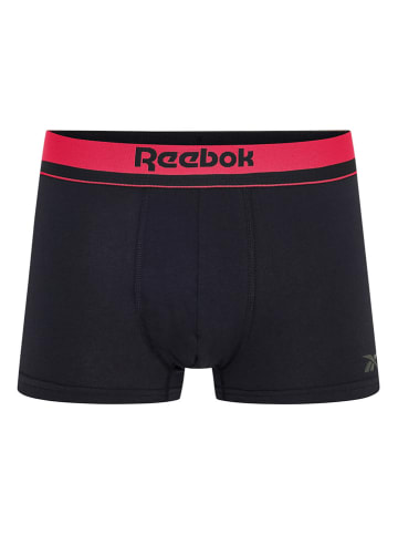Reebok 3er-Set: Boxershorts in Schwarz