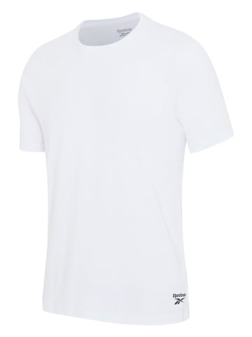 Reebok Koszulki (3 szt.) "Santo" w kolorze czarnym, białym i szarym