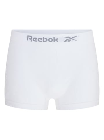 Reebok Bokserki (3 pary) "Dale" w kolorze czarno-biało-antracytowym
