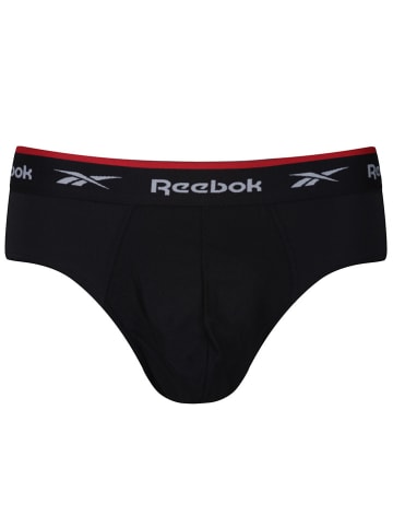 Reebok Slipy (3 pary) "Wiggins" w kolorze czarnym