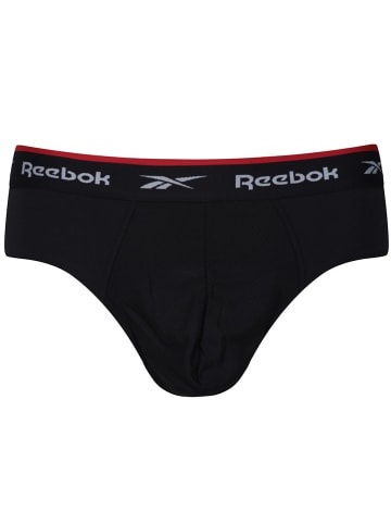 Reebok Slipy (3 pary) "Wiggins" w kolorze czarnym, szarym i białym