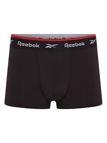 Reebok Bokserki (3 pary) "Redgrave" w kolorze czarnym
