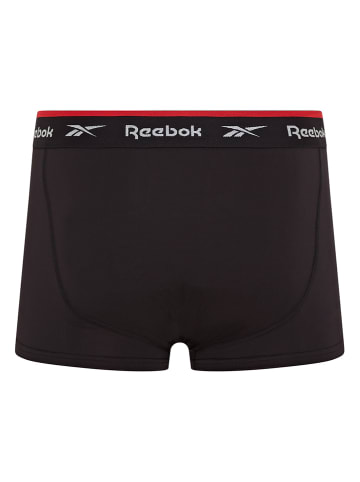 Reebok Bokserki (3 pary) "Redgrave" w kolorze czarnym